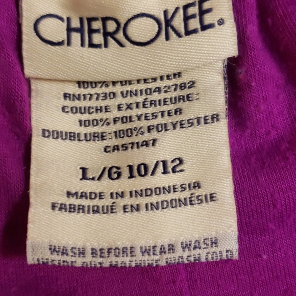 CHEROKEE PINK GLITTER GIRL SKIRT SIZE 10/12 - Picture 5 of 6